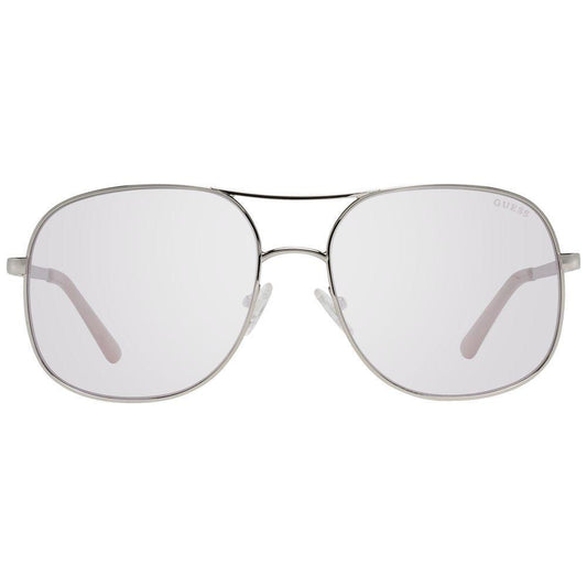 Guess Silver Women Sunglasses
