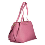 Mario Valentino Pink Polyethylene Women Handbag VA-36146