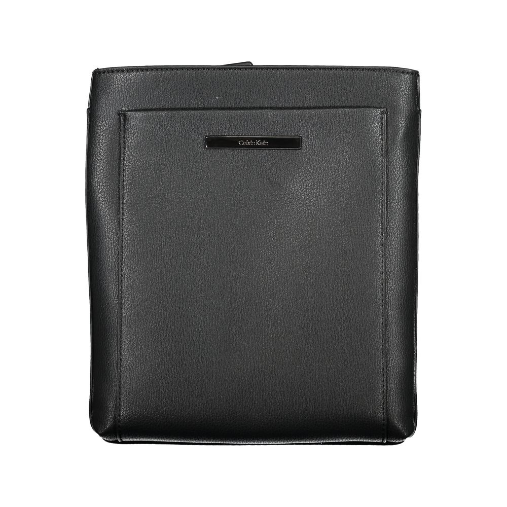 Calvin Klein Black Polyester Men's Shoulder Bag 1728,67403481248,Bags,Black,Calvin Klein,Men,New with tags,Shoulder Bags - Bags