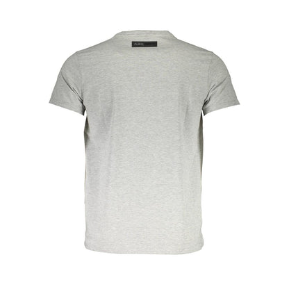 Back view of Plein Sport Brown Cotton Men T-Shirt showing quality craftsmanship and style.