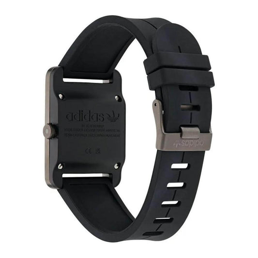 Adidas Black Synthetic Watch ADAOST23563AC