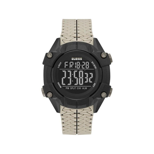 Guess Beige Synthetic Watch