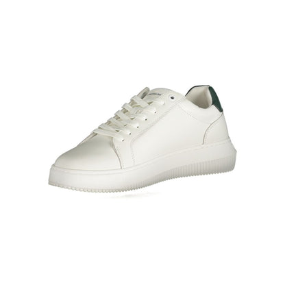 Calvin Klein Bianco Leather Men Sneaker