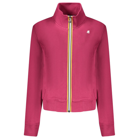 K-WAY Purple Cotton Women Sweater KW-34393-L
