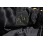 Dolce & Gabbana Black SICILIA CrystalEmbellished Coat Blazer KOS2312-46
