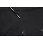 Dolce & Gabbana Black Silk GOLD Long Sleeves Dress Shirt TSH87824-39