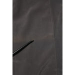 Dolce & Gabbana Dark Gray Silk GOLD Dress Formal Shirt TSH90443-37