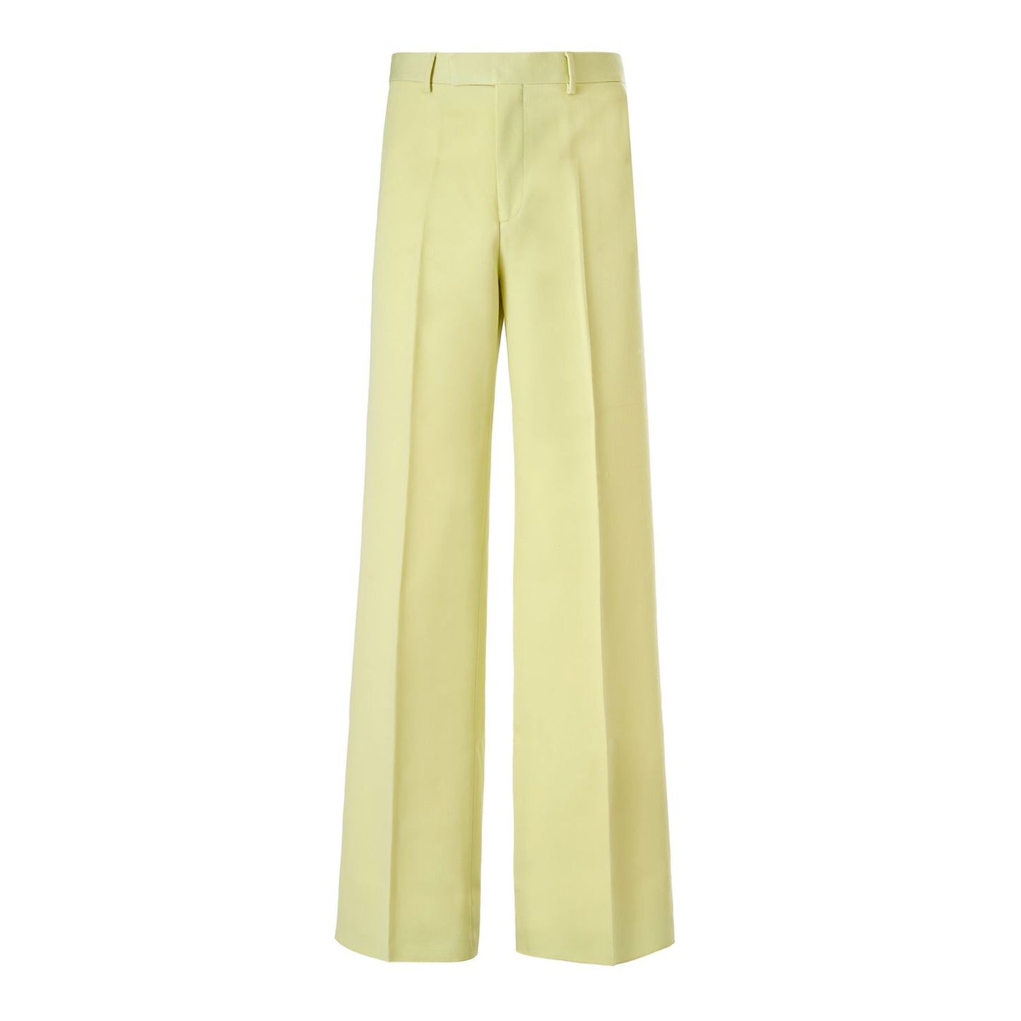 Gucci Lime Yellow Polyester Pants