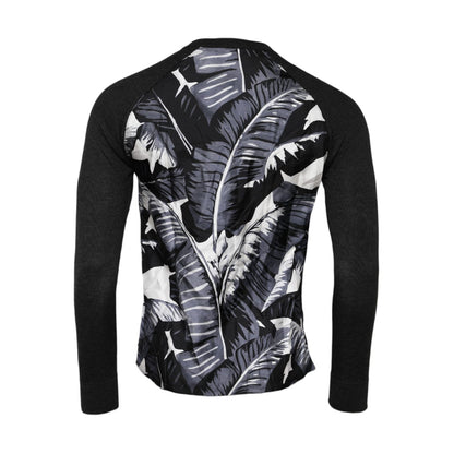 Dolce & Gabbana Black Printed Knitted Men Pullover Sweater