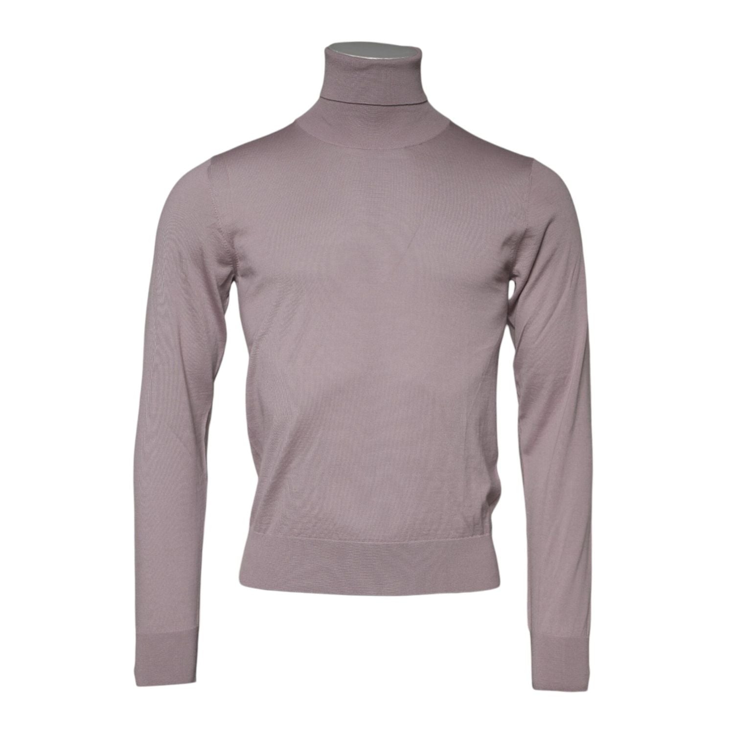 Dolce & Gabbana Brown Cashmere Knitted Men Pullover Sweater