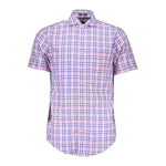 Gant Pink Cotton Men Shirt GA-4990-XS