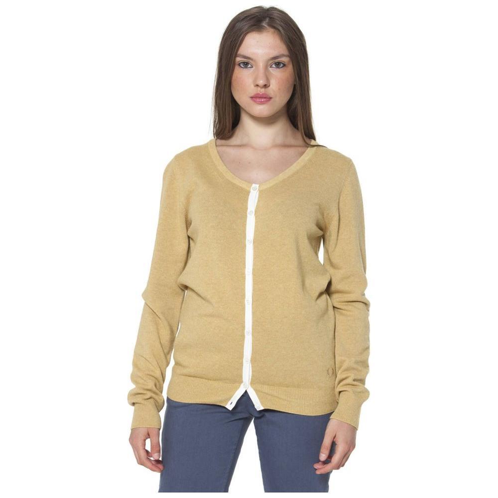 Fred Perry Yellow Nylon Sweater FR-5507-XXL