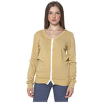 Fred Perry Yellow Nylon Sweater FR-5507-XXL