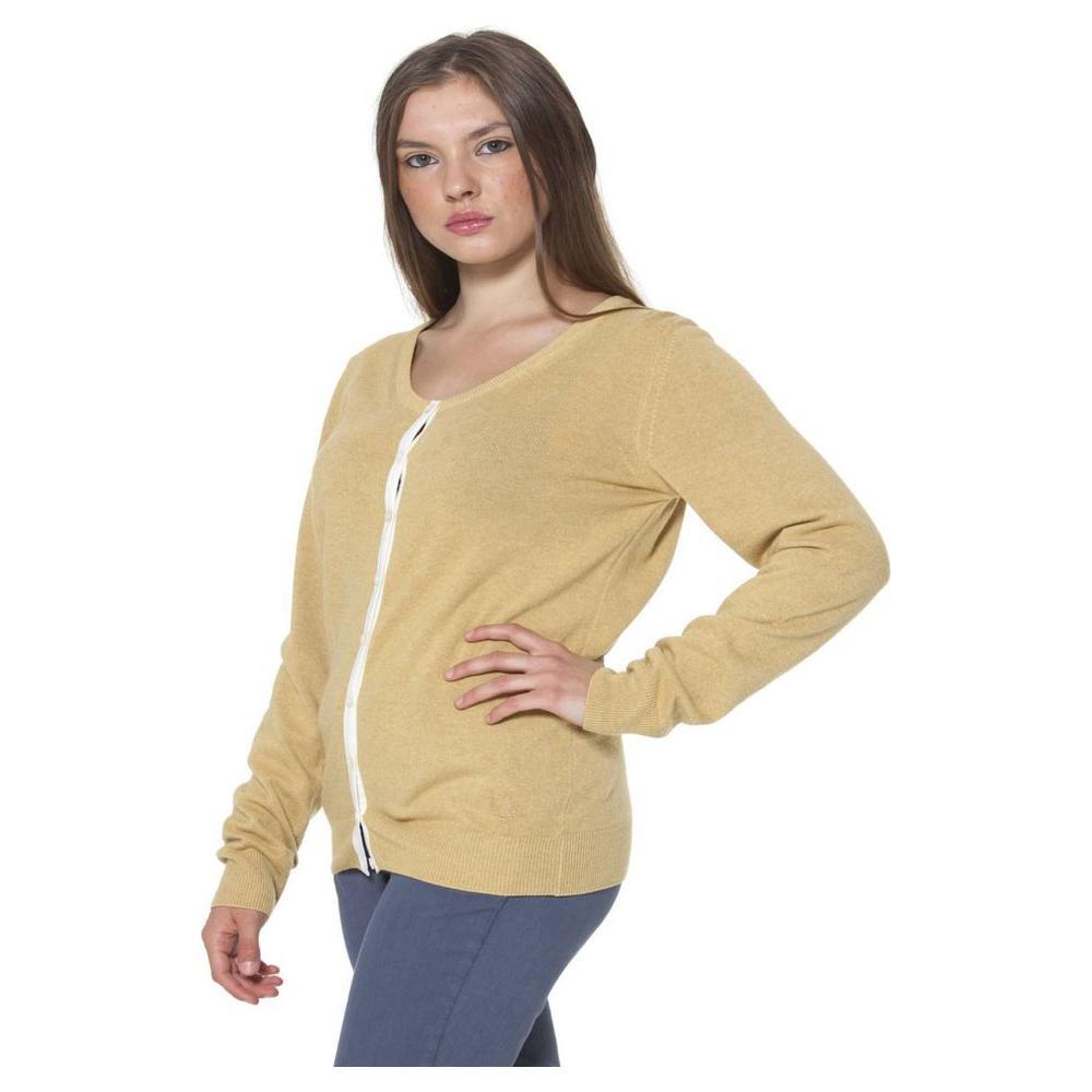 Fred Perry Yellow Nylon Sweater FR-5507-XXL