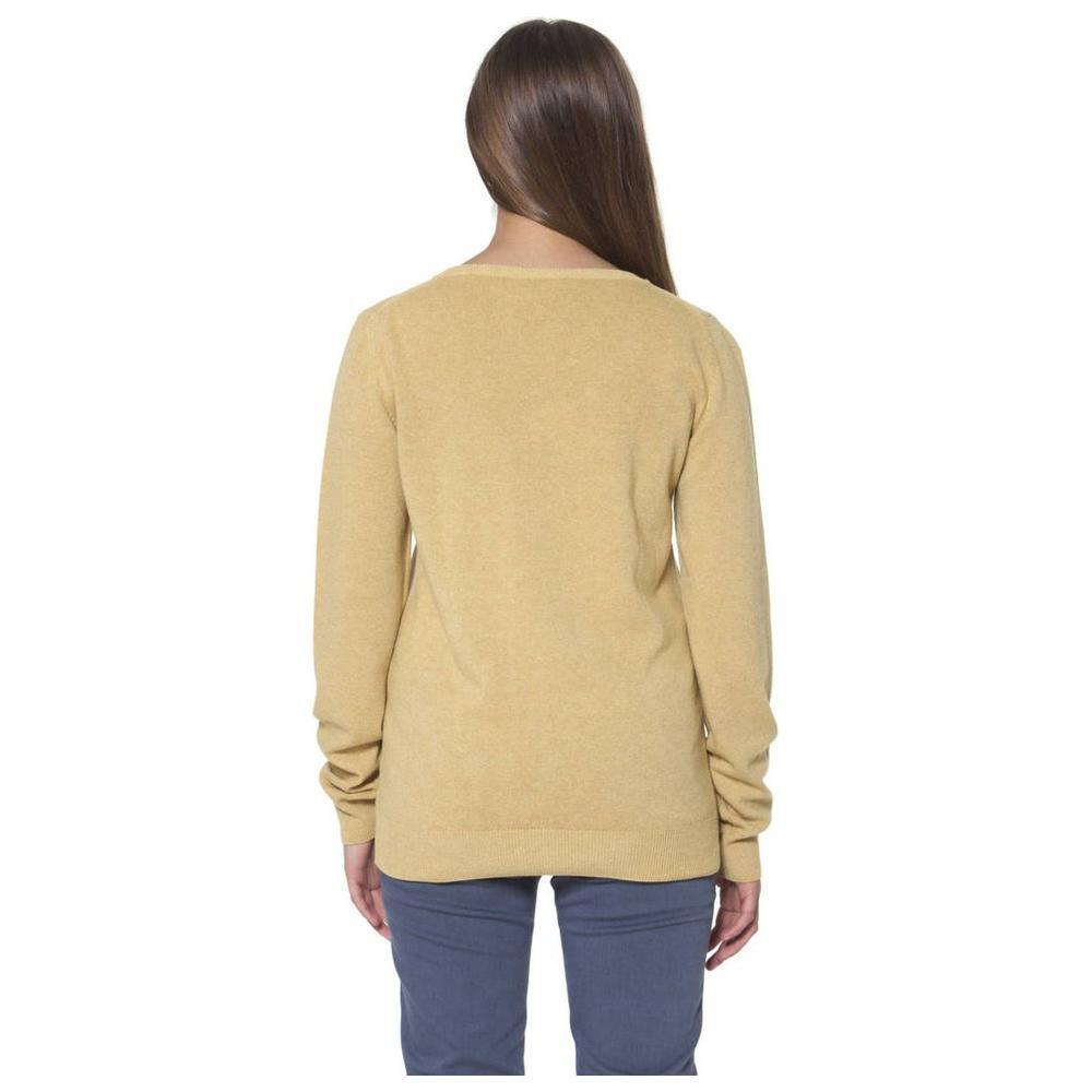 Fred Perry Yellow Nylon Sweater FR-5507-XXL