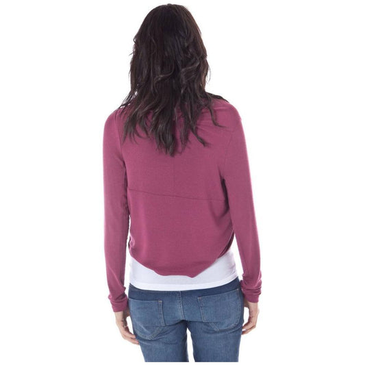 John Galliano Purple Elastane Sweater JO-5932-L