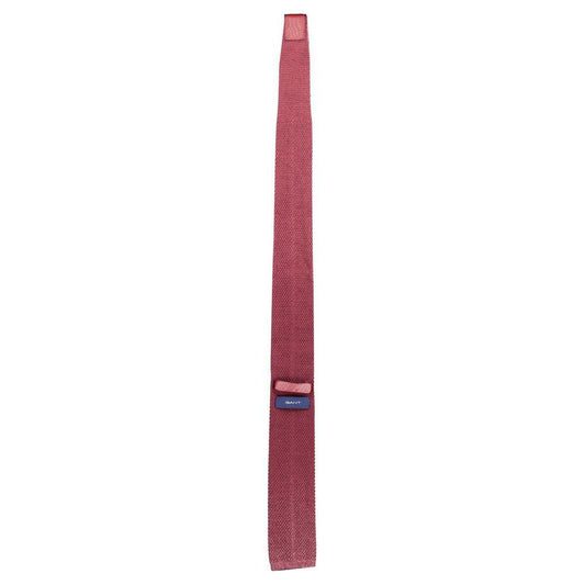 Gant Red Wool Men Tie GA-14862
