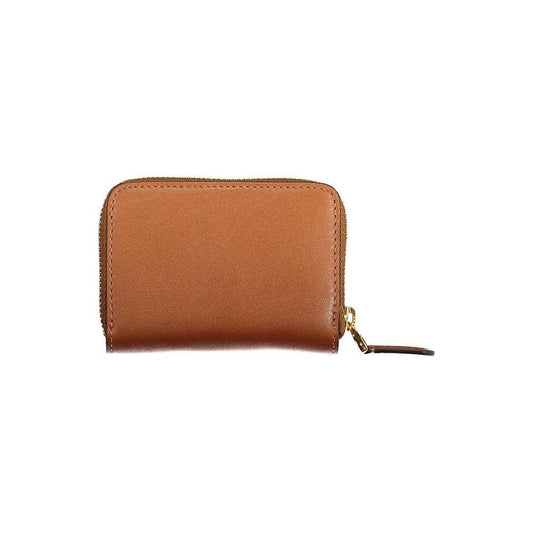 Ralph Lauren Brown Leather Wallet RA-19483
