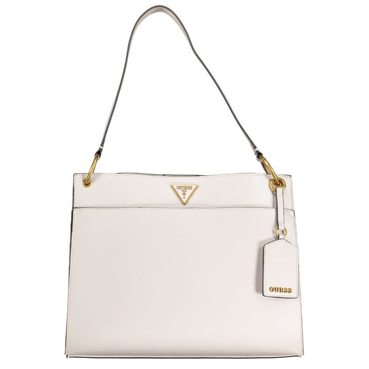 Guess Jeans Gray Polyethylene Handbag