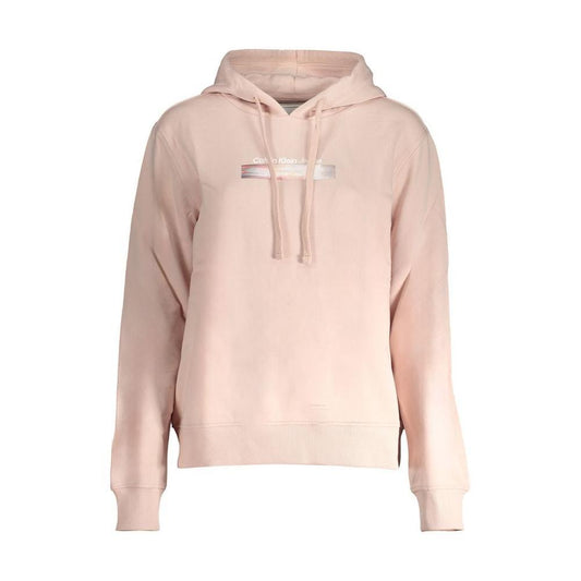 Calvin Klein Pink Cotton Sweater CA-30126-XS
