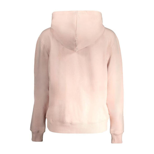 Calvin Klein Pink Cotton Sweater CA-30126-XS