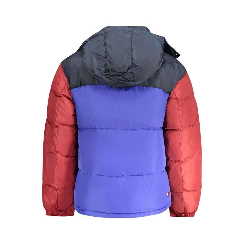 Tommy Hilfiger Blue Polyester Men's Jacket