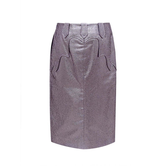 Tom Ford Purple Polyamide Skirt TO-931120051588-IT40|S
