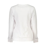 Cavalli Class White Cotton Women Sweater