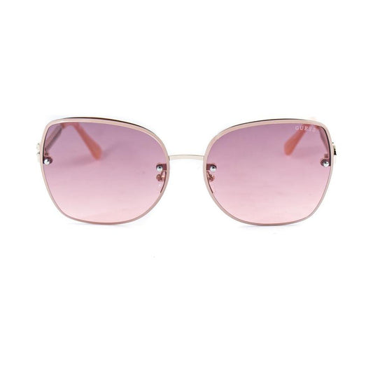 Guess Gold Metal Sunglasses GUGF61196132TAC