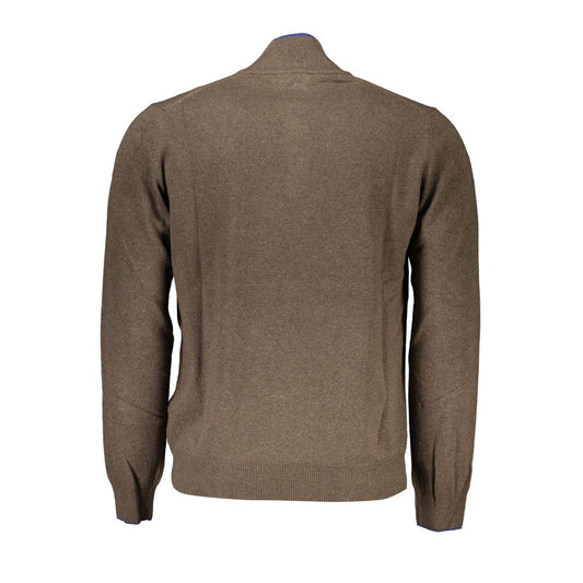 Harmont & Blaine Half-Zip Contrast Detail Sweater HA-23564-XXL
