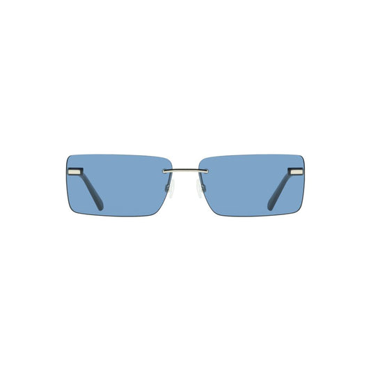 Calvin Klein Blue Metal Women Sunglass CA-38313