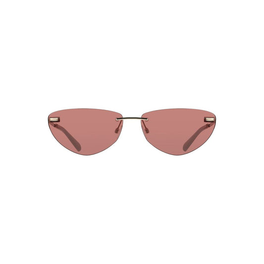 Calvin Klein Pink Metal Women Sunglass CA-38318