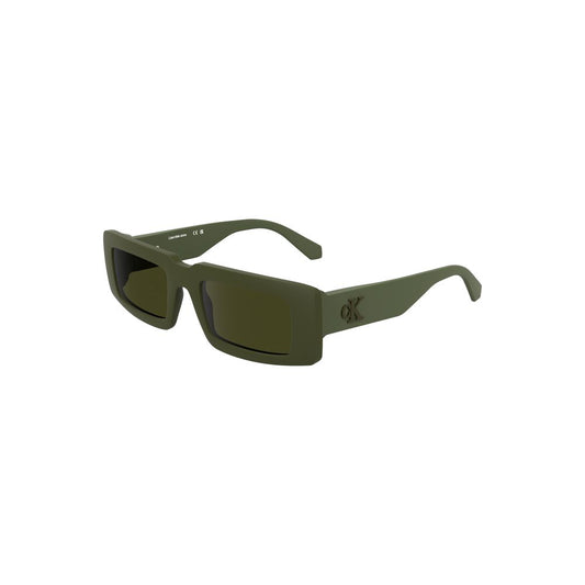 Calvin Klein Green Bio Based Fabric Sunglasses CA-38342