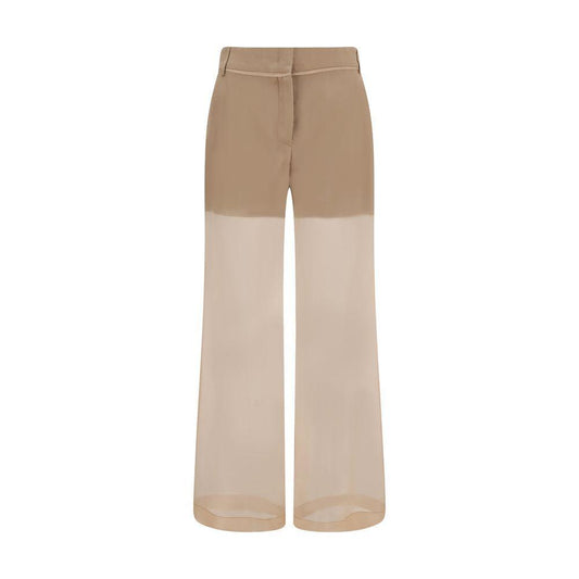 PINKO Semi-transparent Pants