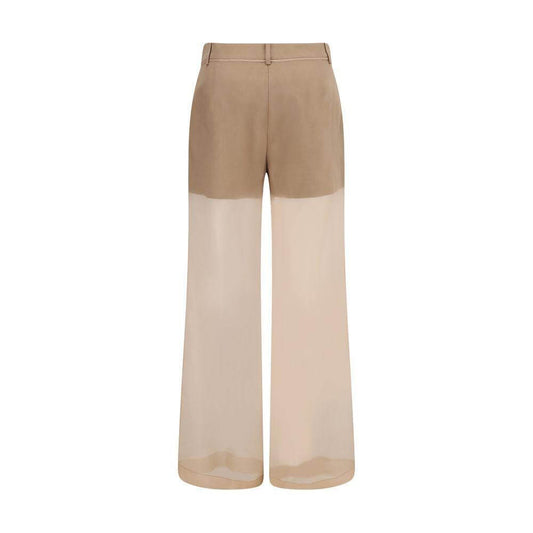 PINKO Semi-transparent Pants