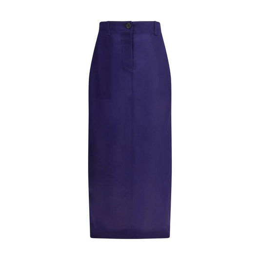 Khaite Lucian midi Skirt KH-41493002W3002803-4