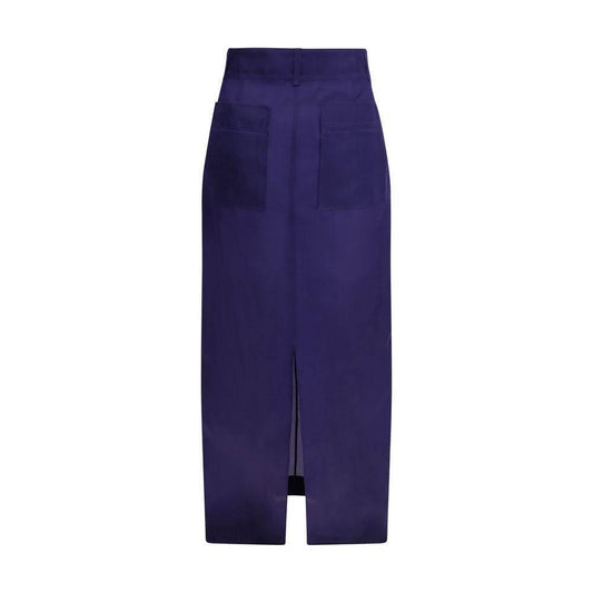 Khaite Lucian midi Skirt KH-41493002W3002803-4