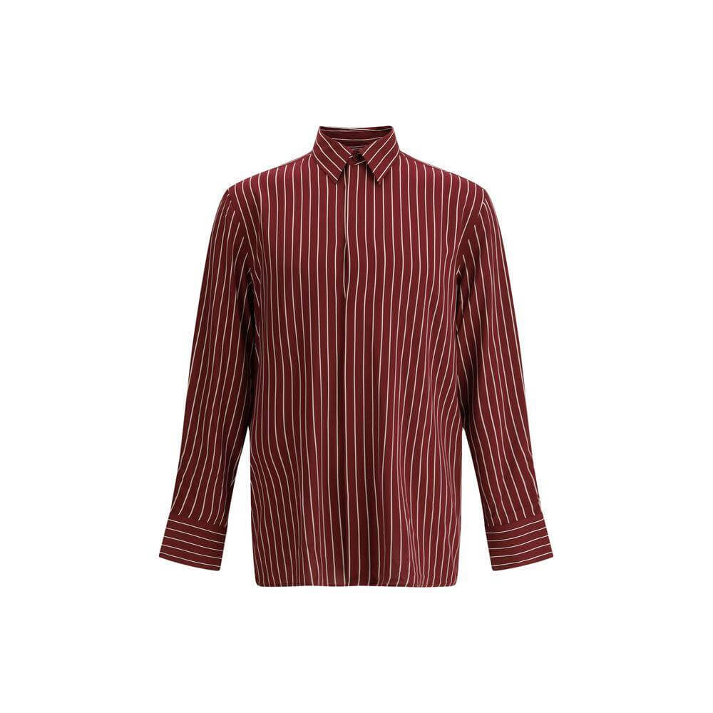 Saint Laurent Striped Shirt SA-819096Y1L046403-40