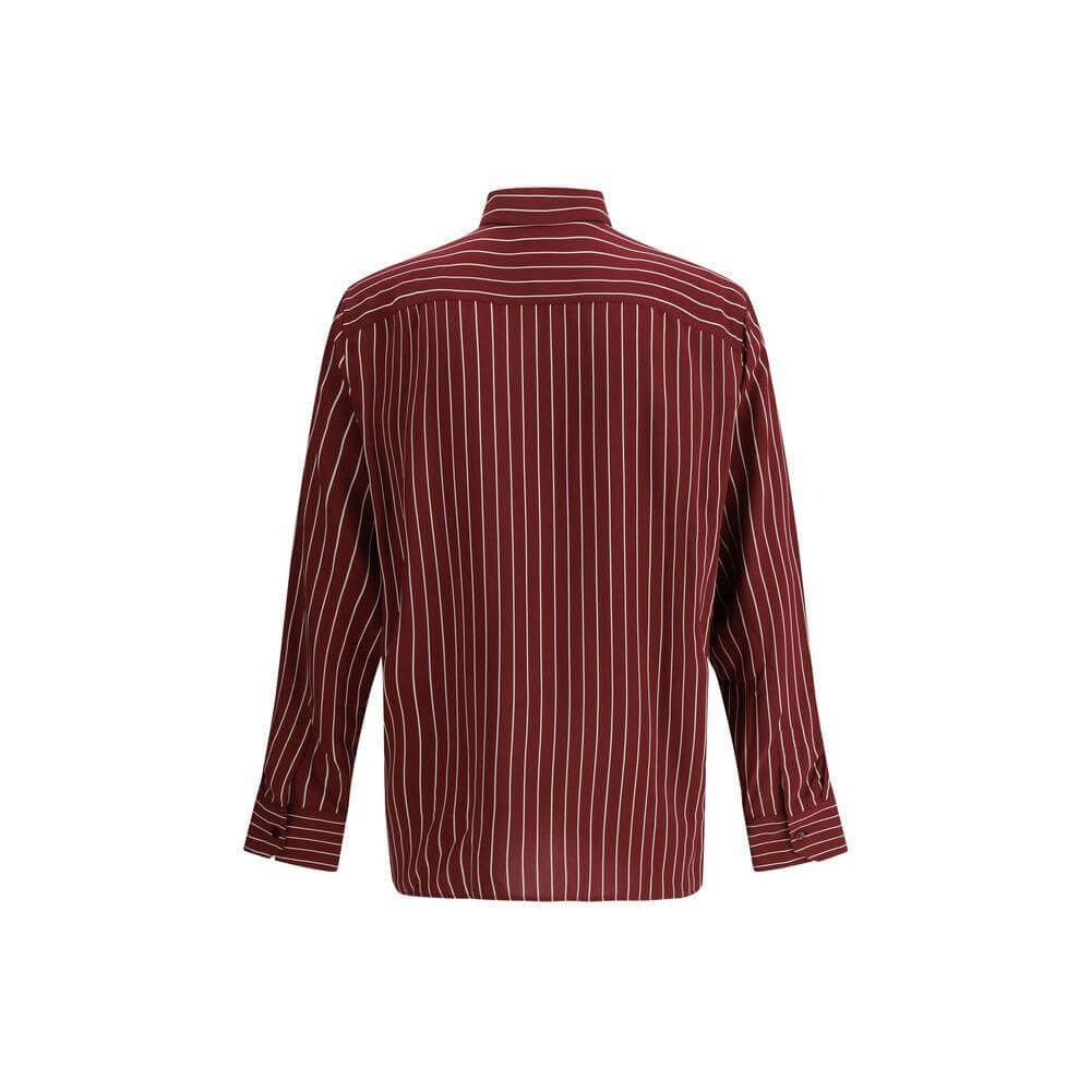 Saint Laurent Striped Shirt SA-819096Y1L046403-40