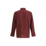 Saint Laurent Striped Shirt SA-819096Y1L046403-40