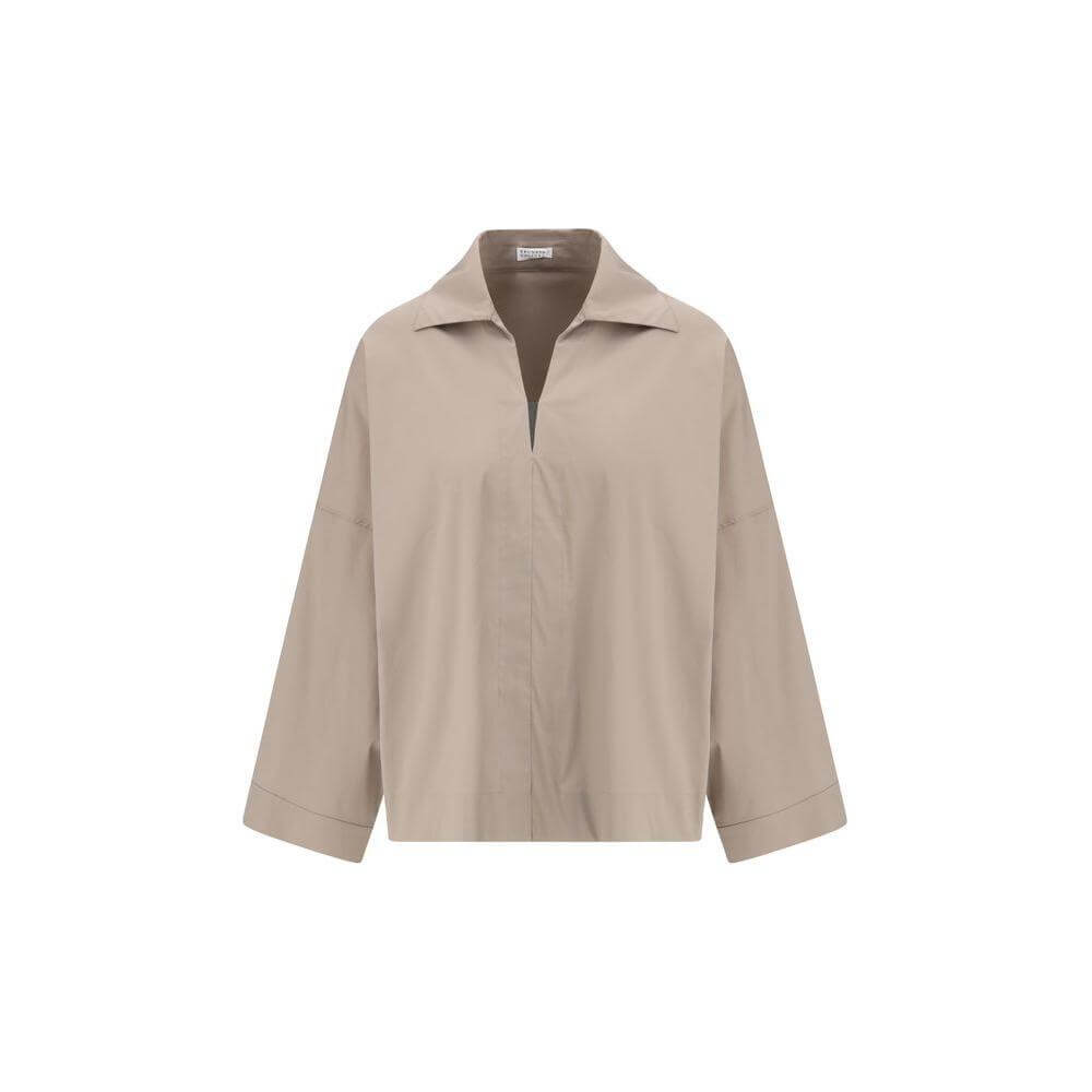 Brunello Cucinelli Wide Shirt BR-M0091HD505C2885-S