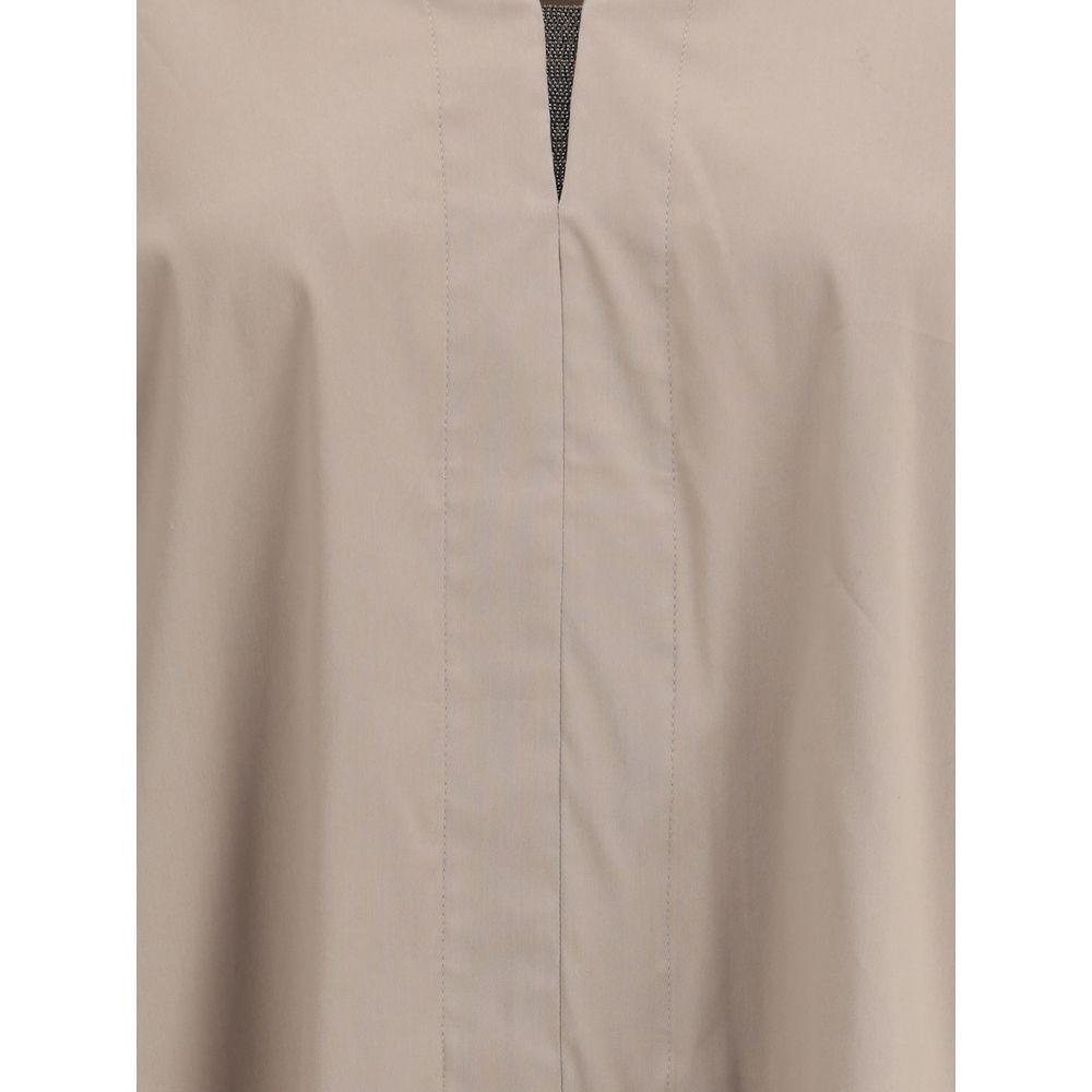 Brunello Cucinelli Wide Shirt BR-M0091HD505C2885-S