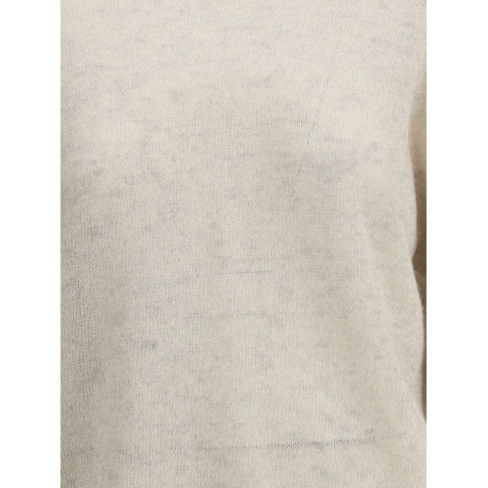 Brunello Cucinelli Lurex effect Sweater BR-MPJ757400C3960-M