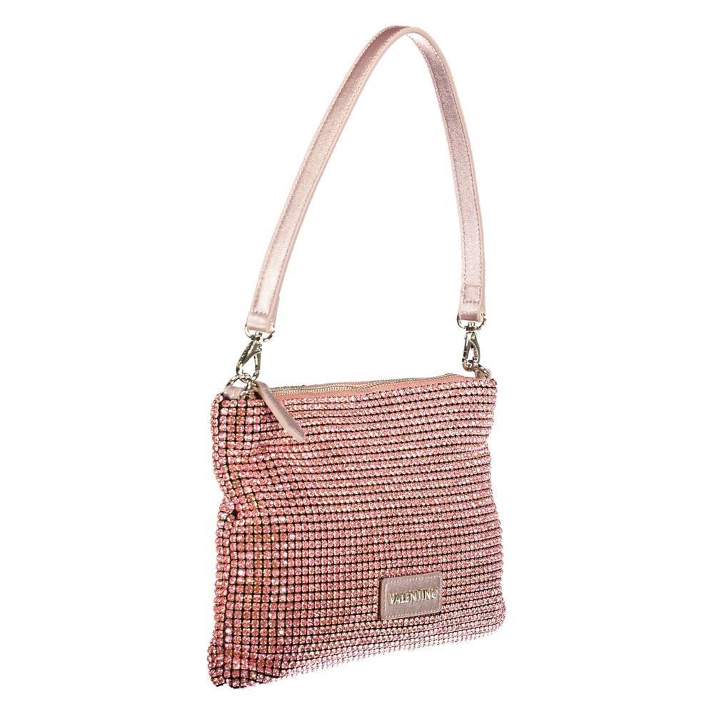 Mario Valentino Pink Polyester Women Handbag VA-34745