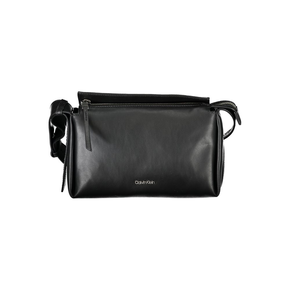 Calvin Klein Black Polyester Women Bag
