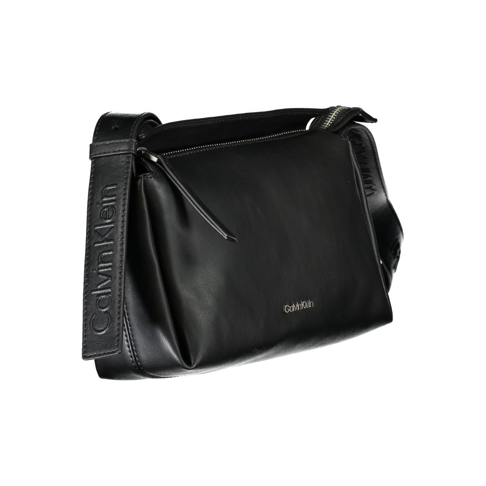 Calvin Klein Black Polyester Women Bag