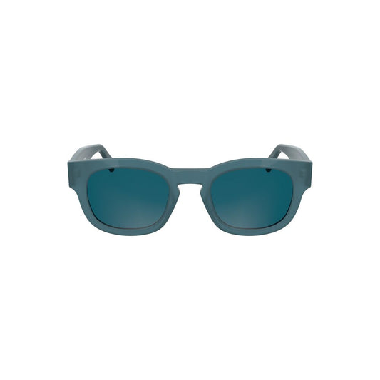Calvin Klein Blue Acetate Women Sunglass CA-38320