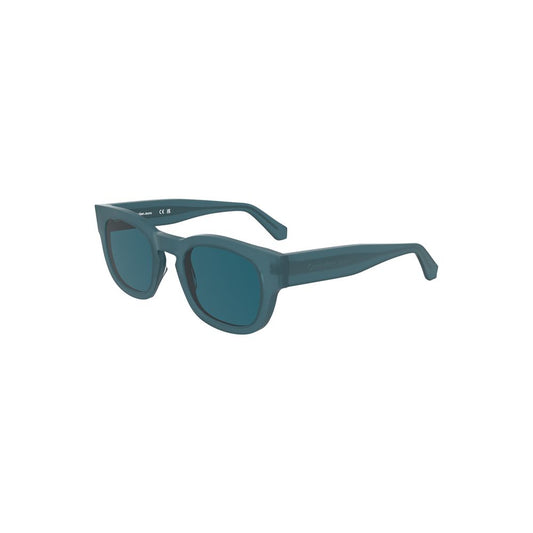 Calvin Klein Blue Acetate Women Sunglass CA-38320