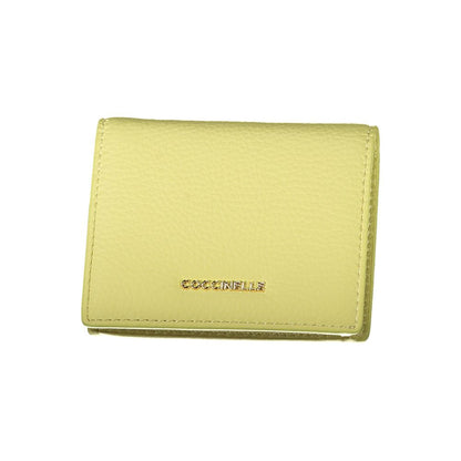 Coccinelle Giallo Leather Women Wallet