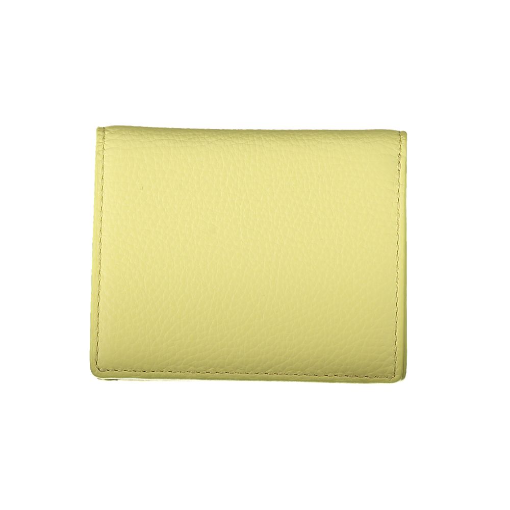Coccinelle Giallo Leather Women Wallet